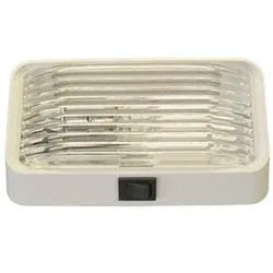 GSAM4018 – LASALLE BRIS Porch Light, Incandescent Bulb Rectangular Shape 6 Inch Length x 3-1/2 Inch Width x 2 Inch De...